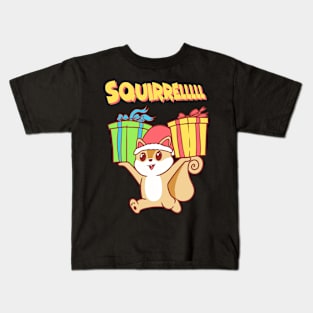 Squirrelllll Kids T-Shirt